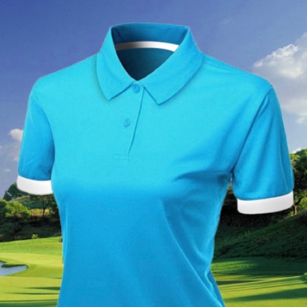 Light blue polo shirt- School uniform